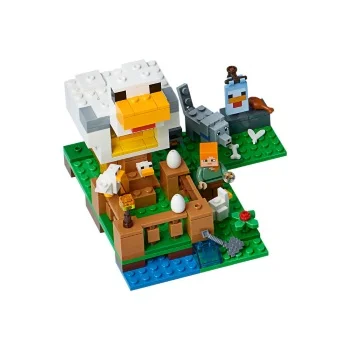 Lego set Minecraft the chicken coop LE21140 Lego set Minecraft the chicken coop LE21140
